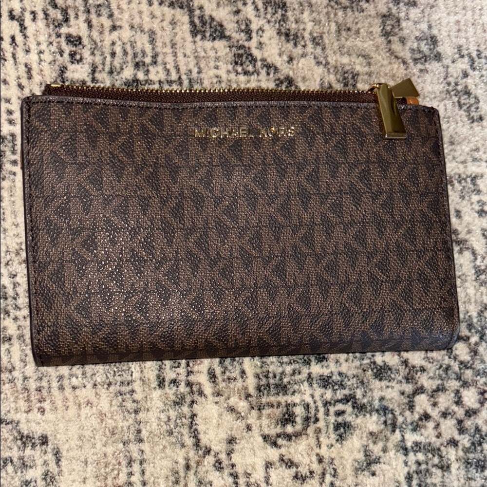 Michael Kors Brown Wallet